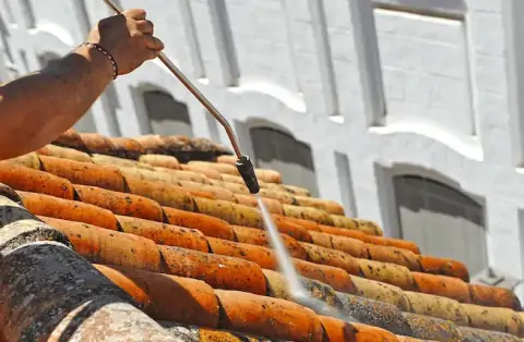 Nettoyage de toitures - Saint-Pardoux la Rivière